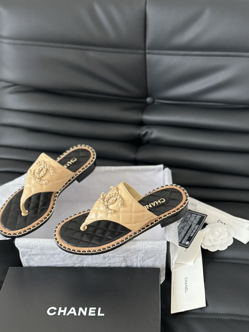 Chanel Slippers